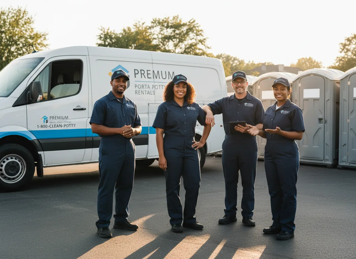 VIP Portable Toilets company in Woodford, WI